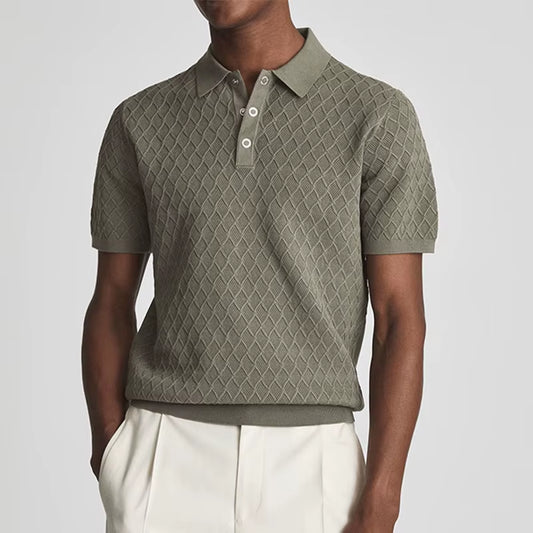 Knit Polo 