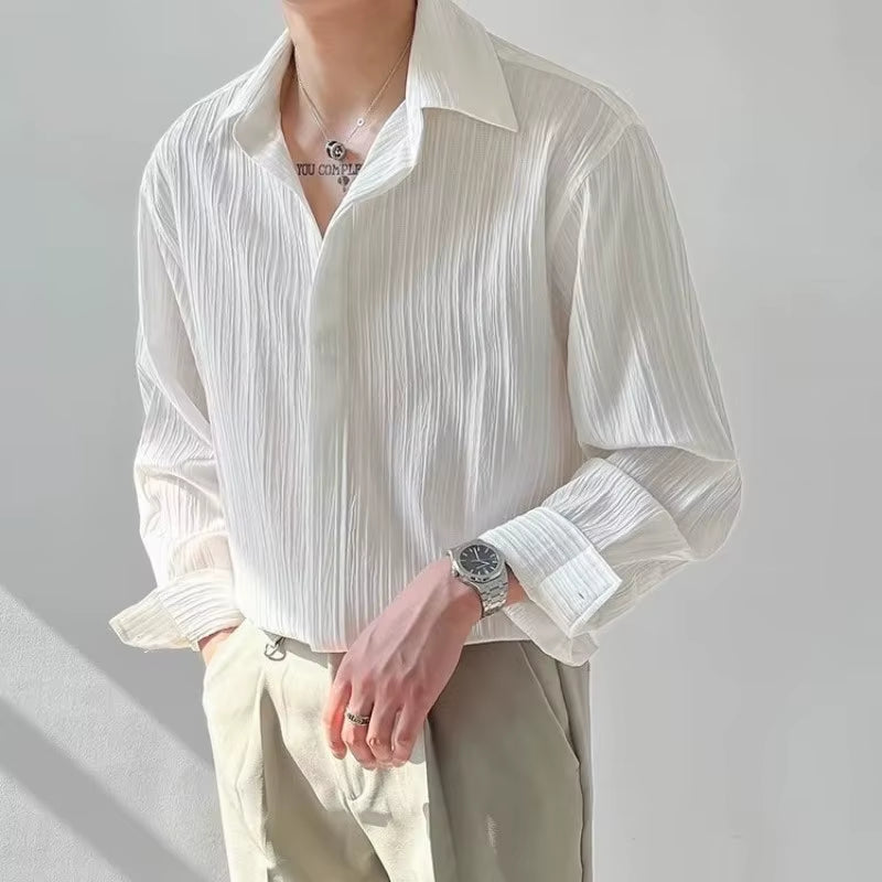 Pleated Shirt