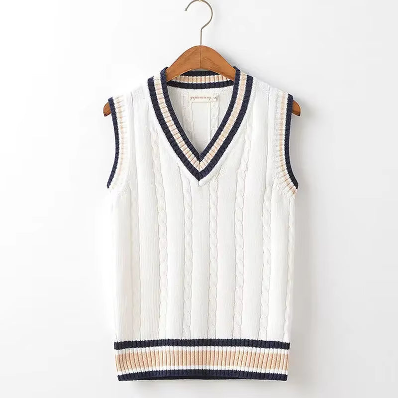 Oxford Sweater Vest