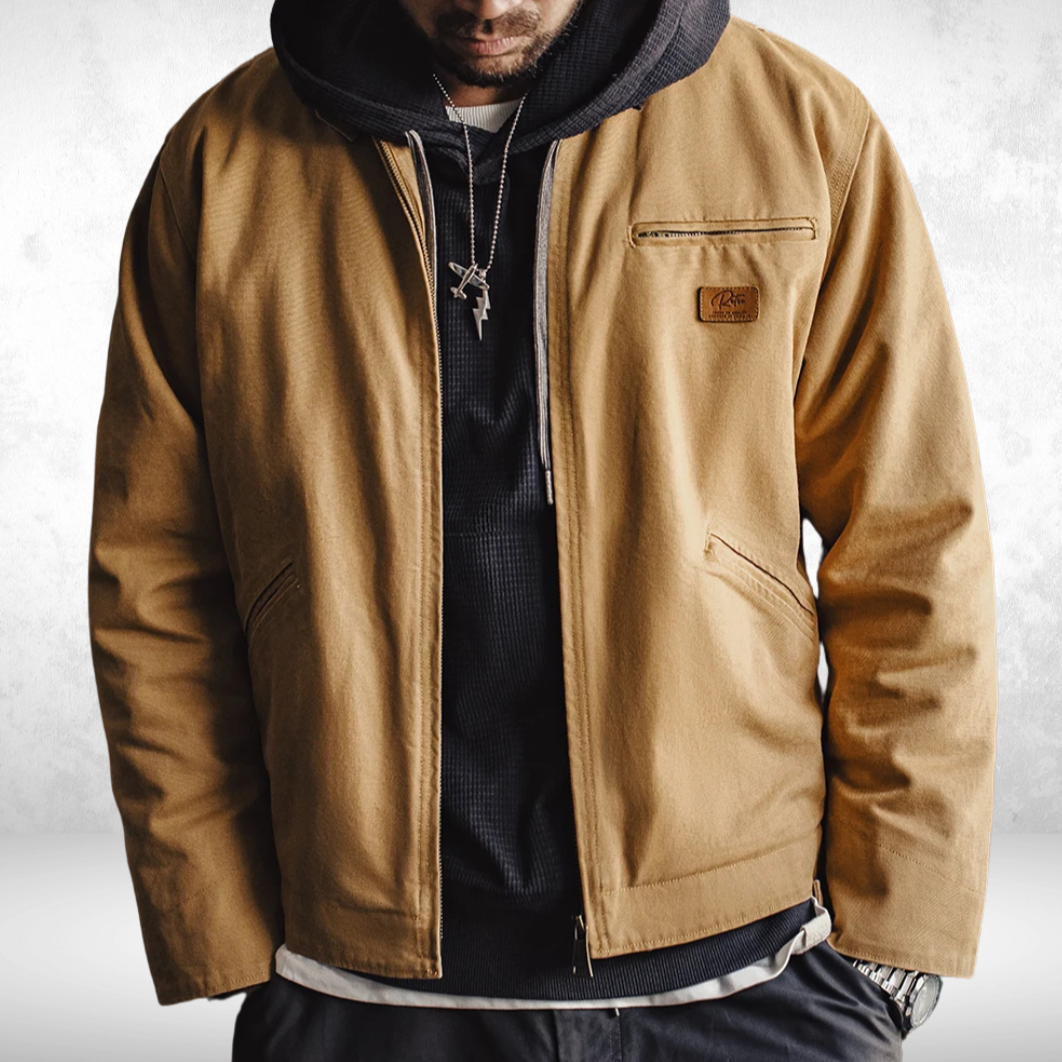 Canvas Utility Jacket