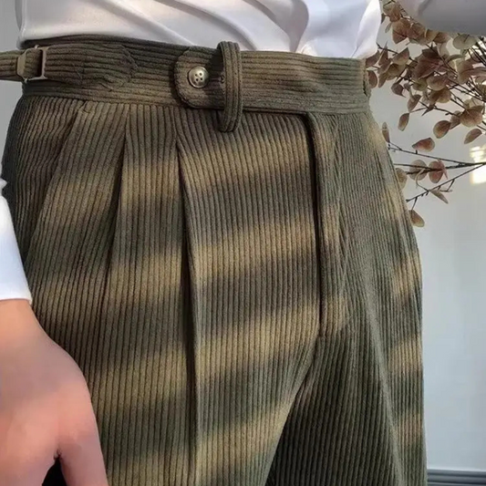 Ribbed Corduroy Trousers