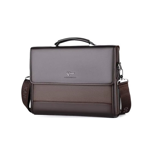  Executive Vegan Leather Laptop Bag