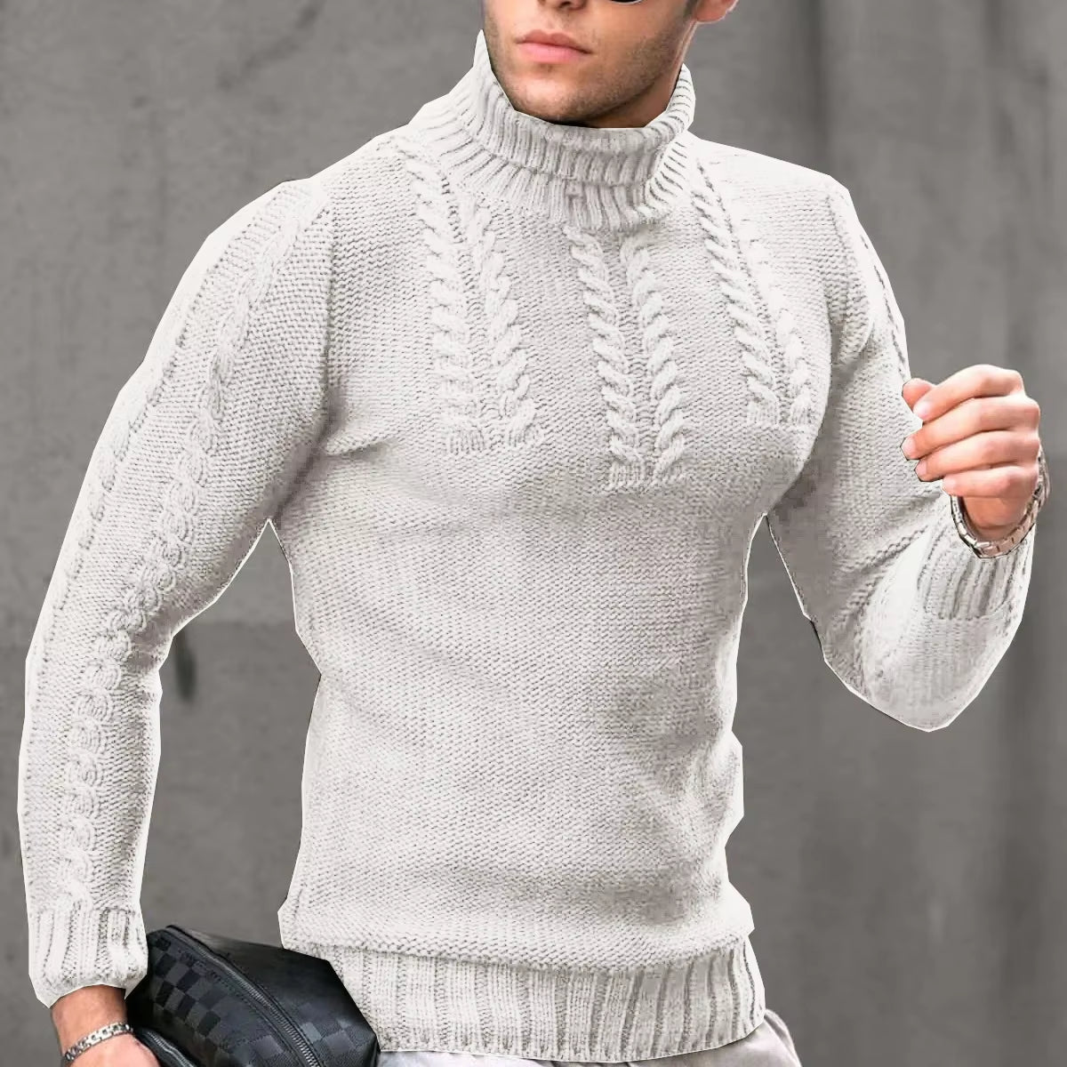 Cable Knit Sweater