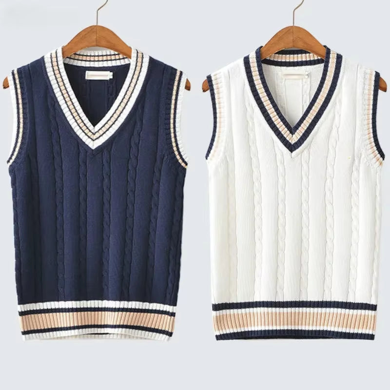 Oxford Sweater Vest