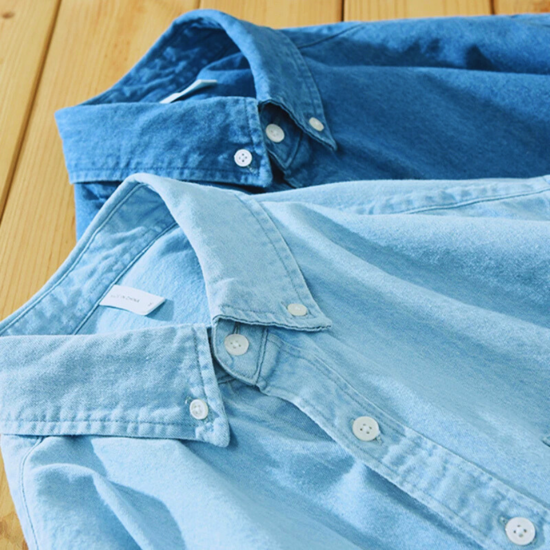 Chambray Denim Shirt