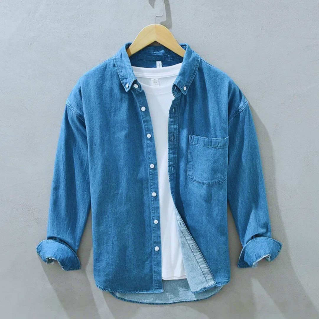 Chambray Denim Shirt