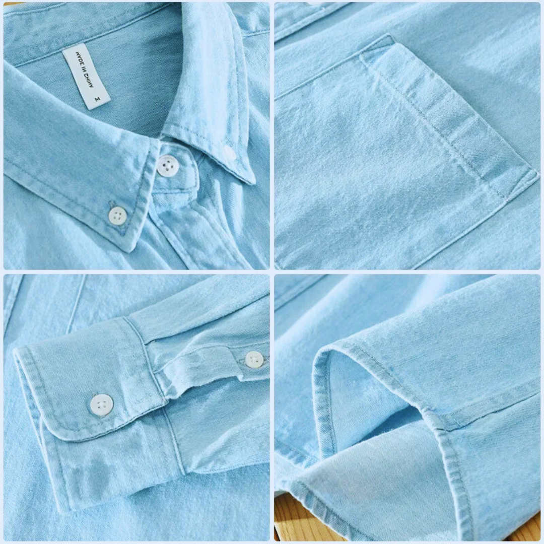 Chambray Denim Shirt