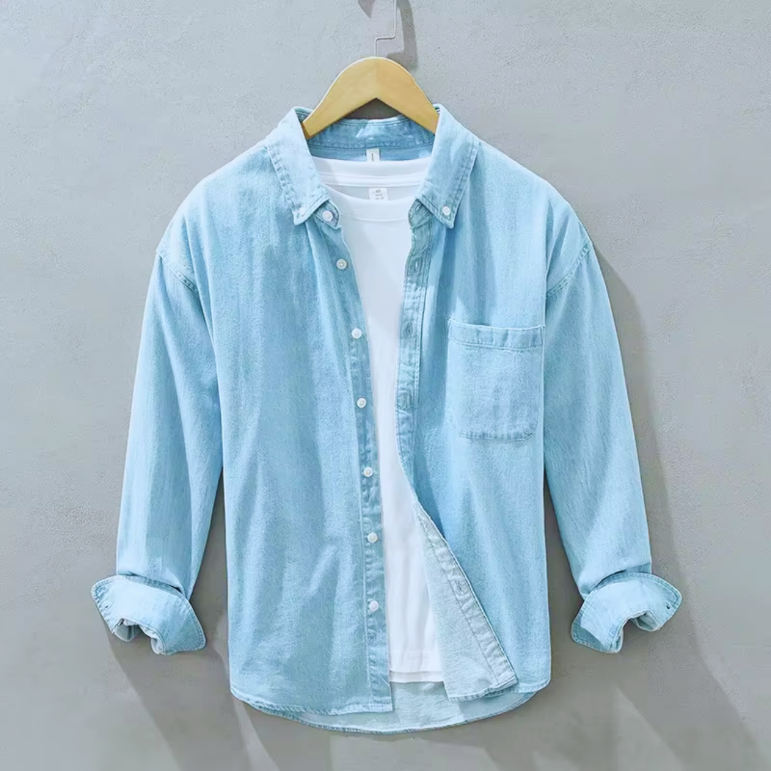 Chambray Denim Shirt