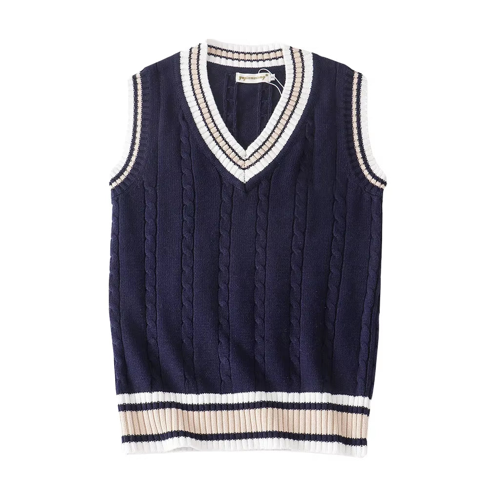 Oxford Sweater Vest