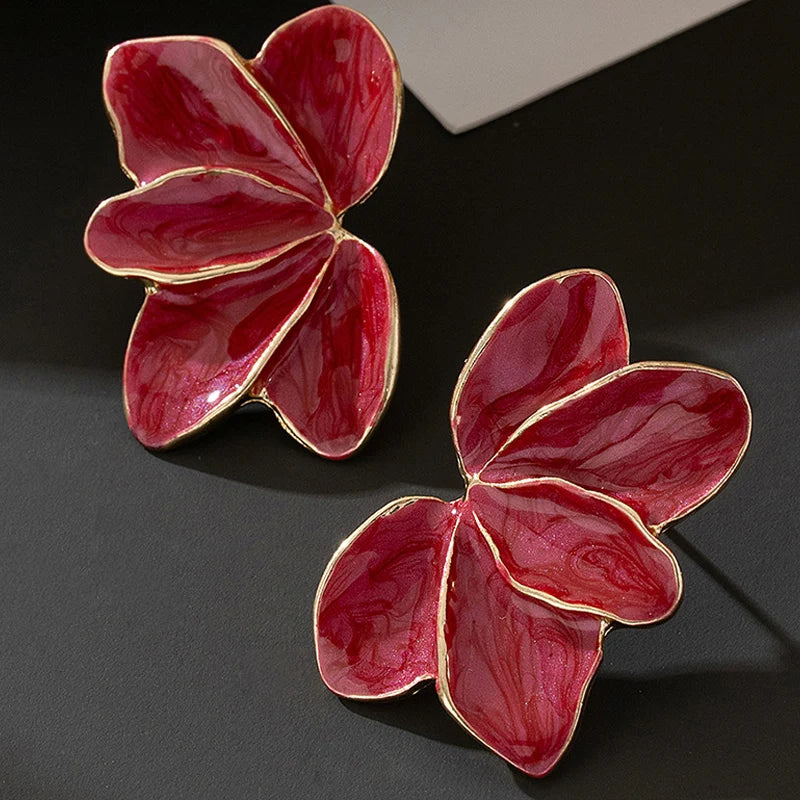 Bold Bloom Earrings
