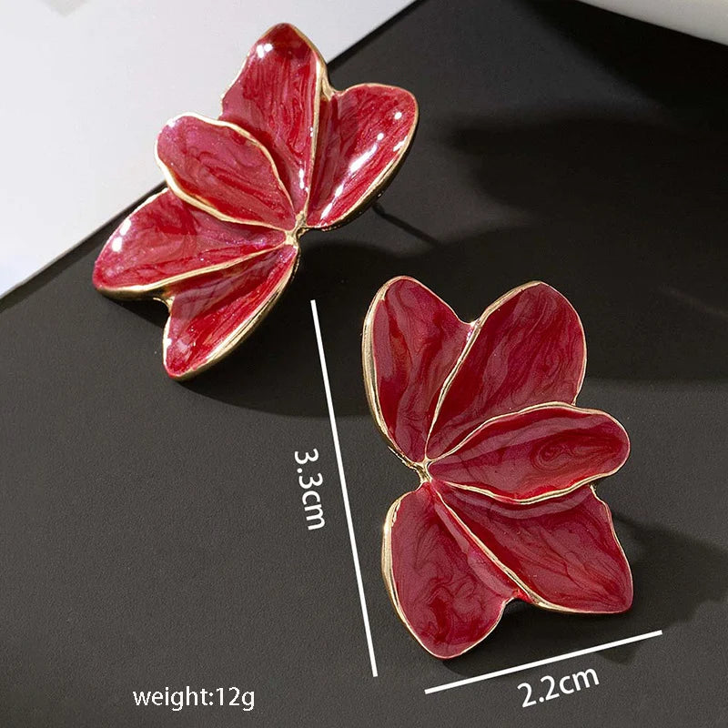 Bold Bloom Earrings