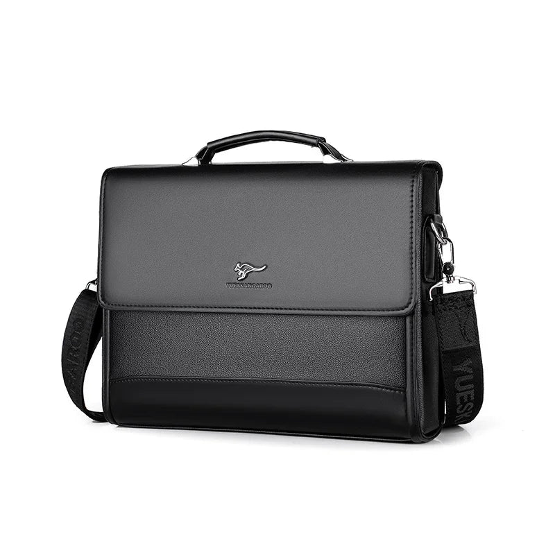  Executive Vegan Leather Laptop Bag