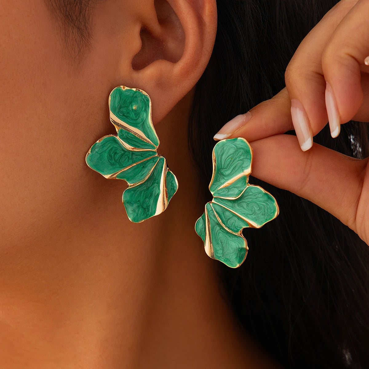 Bold Bloom Earrings