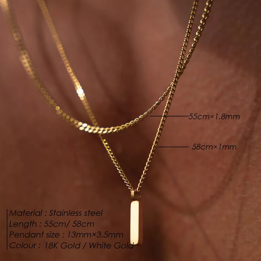 Minimalist Pendant 